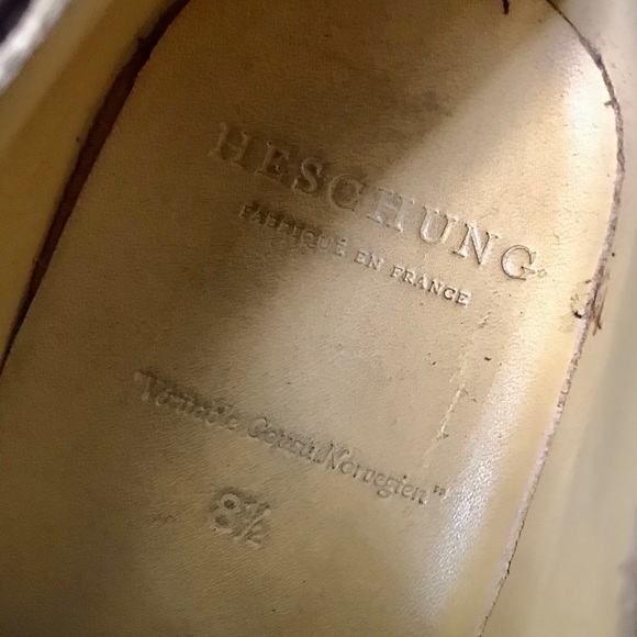 LOWEST PRICE Heschung suede shoes - Picture 11 of 16